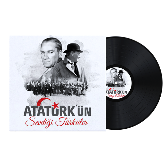 Atatürk’ün Sevdiği Türküler Plak