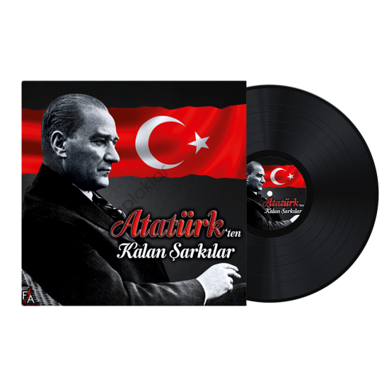 Atatürk’ten Kalan Şarkılar Plak