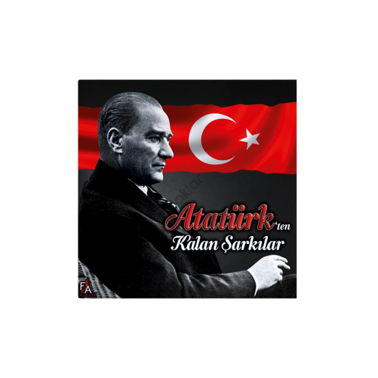 Atatürk’ten Kalan Şarkılar Plak