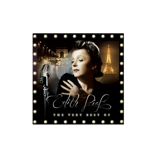 The Very Best Of Edith Piaf Plak
