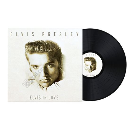 Elvis Presley Elvis in Love Plak
