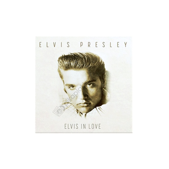 Elvis Presley Elvis in Love Plak
