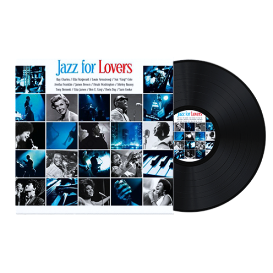 Jazz For Lovers Plak