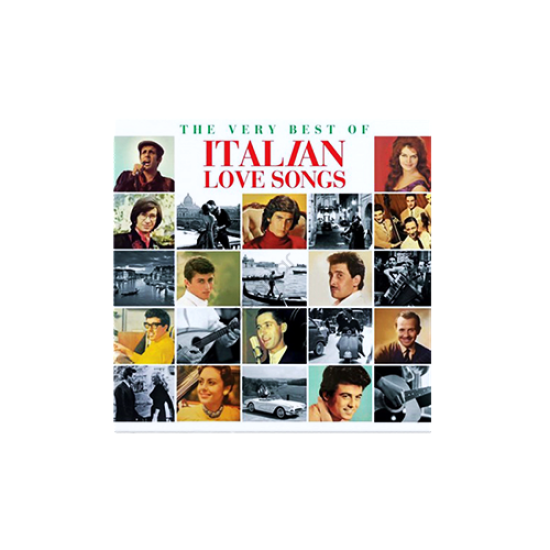 The Very Best of Italian Love Songs Plak