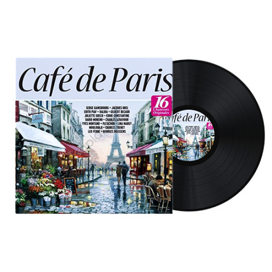Cafe De Paris Plak