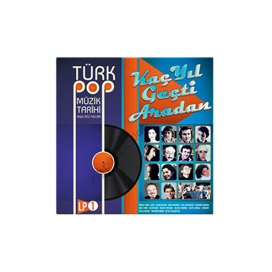 Türk Pop Müzik Tarihi 1960-70’lı Yıllar Vol.1Plak
