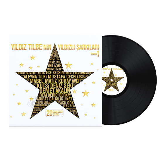 Yıldız Tilbe’nin Yıldızlı Şarkıları Vol. 1 Plak