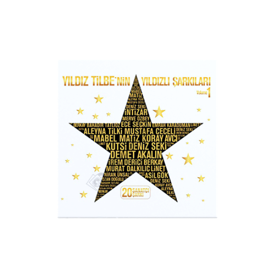 Yıldız Tilbe’nin Yıldızlı Şarkıları Vol. 1 Plak