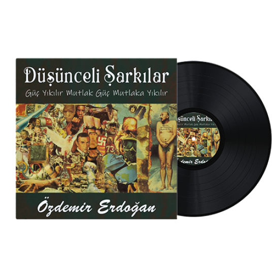 Özdemir Erdoğan Düşünceli Şarkılar Plak