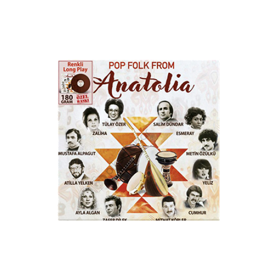 Pop Folk From Anatolia Plak