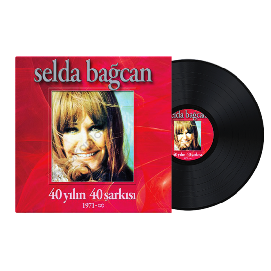 Selda Bağcan 40 Yılın 40 Şarkısı Plak  Plak