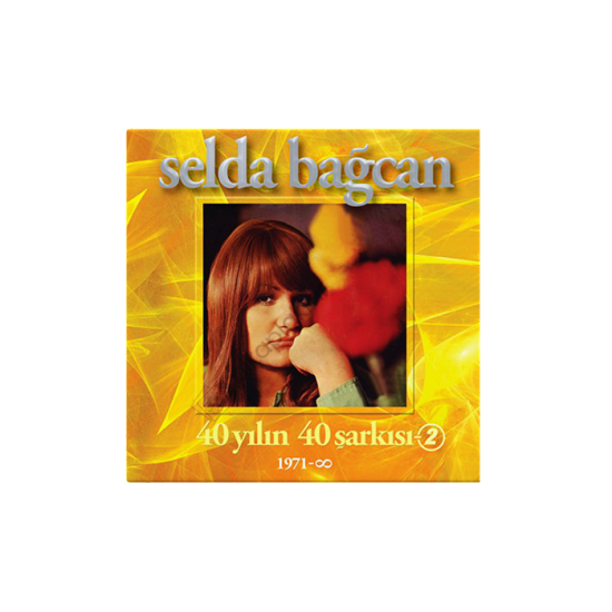 Selda Bağcan 40 Yılı 40 Şarkısı Plak  Plak